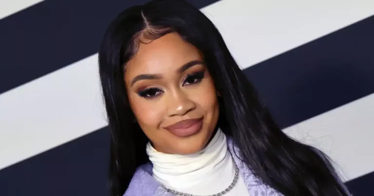 Saweetie No Makeup 2024: Before And After Look