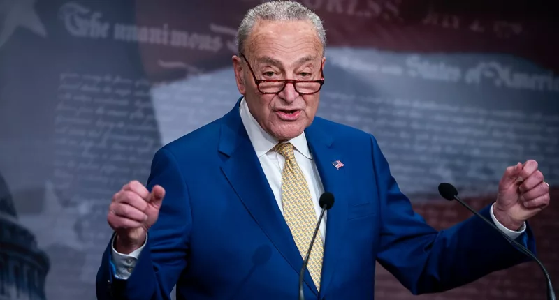 Schumer blasts Graham for 'cynical field trip' to border