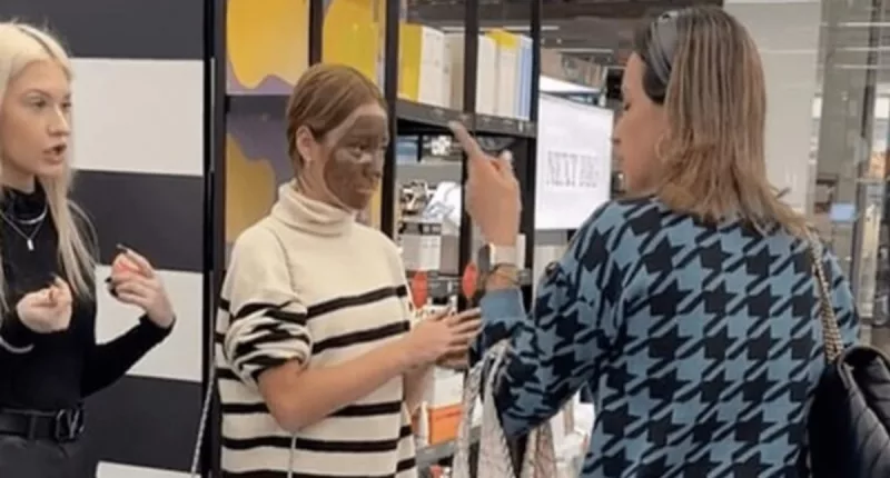 Sephora Blackface