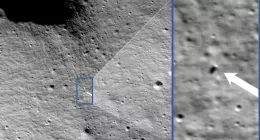 Sideways moon landing cuts mission short, private US lunar lander will cease operations Tuesday