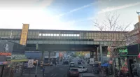 A shooting took place at the Mount Eden subway station in the Bronx, New York on Monday