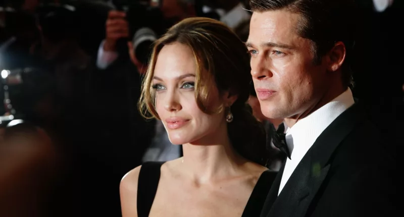 Brad Pitt and Angelina Jolie in Cannes