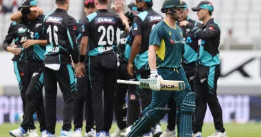 Steve Smith's T20 Cricket World Cup hopes take another mighty blow as Australia sweep New Zealand