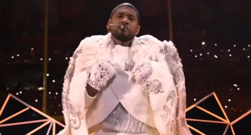 Super Bowl 2024 halftime show: Usher brings out Alicia Keys and H.E.R.