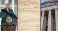 Supreme Court weighs whether Trump disqualified from ballot