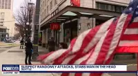 Suspect attacked dog, stabbed man outside McDonalds: Cops