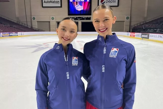 Synchronized skaters from around US in Las Vegas to compete in championships