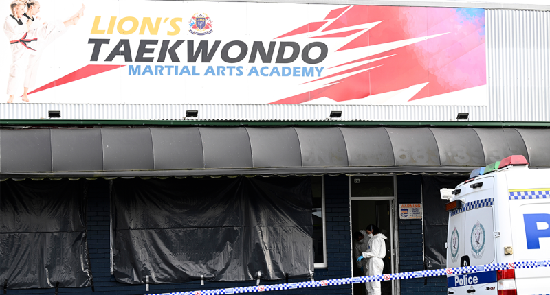 Taekwondo instructor in Australia accused of killing his student, 7, and the child's parents