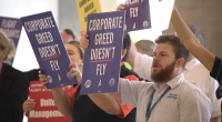 Tampa flight attendants join nationwide picket for better pay, working conditions