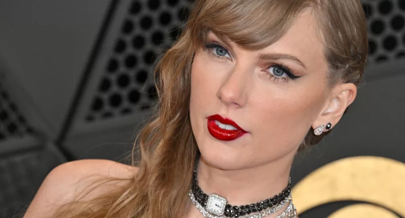 Taylor Swift in February 2024.