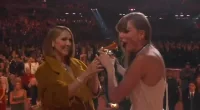 Taylor Swift goes viral for BLANKING Celine Dion on stage