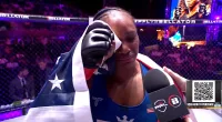 Tearful Claressa Shields 'almost' got her arm 'snapped' in MMA bout