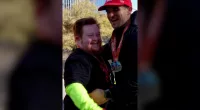 Teenager with Down syndrome completes Austin half marathon