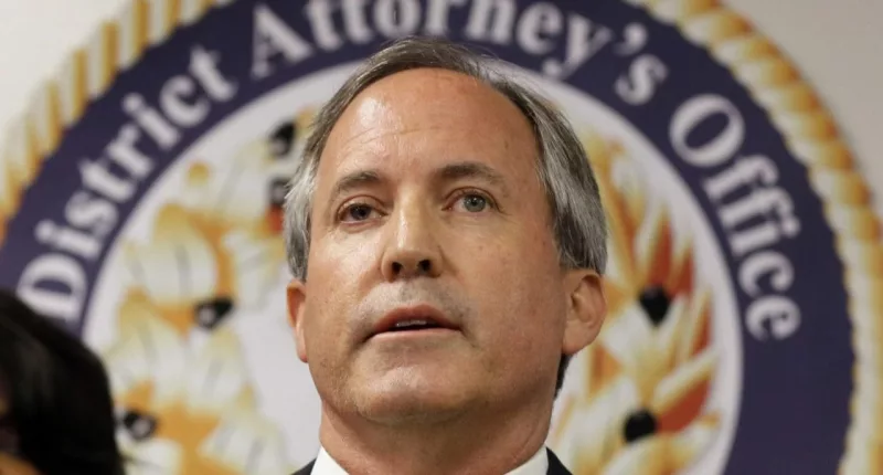 Texas AG Paxton sues cities over marijuana decriminalization
