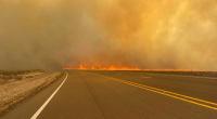 Texas wildfires: Firefighters deploying to help with blaze