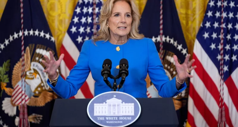 The Biden campaign is launching a nationwide effort to win the women's vote, Jill Biden will lead it