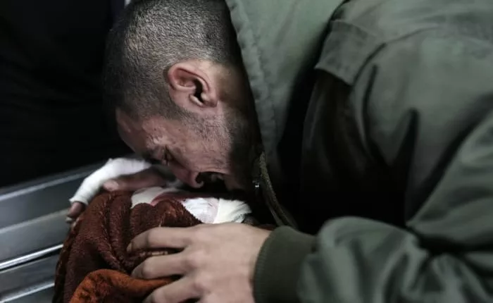 The Latest | Families of hostages held in Gaza launch a 4-day march to demand their freedom