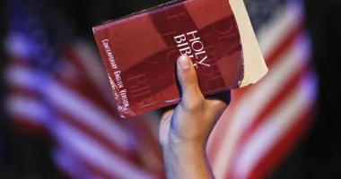 The Left Raises Alarms Over 'Christian Nationalism' in a Second Trump Administration