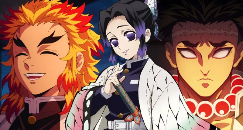 The Most Powerful Demon Slayers In Kimetsu No Yaiba, Ranked