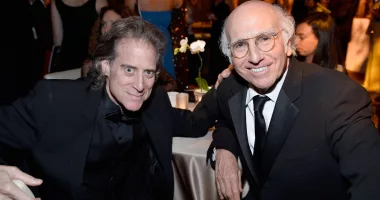 The Truth About Richard Lewis And Larry David's Friendship