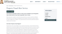 The easy way to protect your property from fraud and scammers