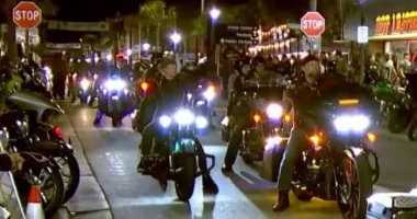 Thousands of motorcyclists expected to hit the road for 2024 Daytona Beach Bike Week; drivers urged to use extra caution