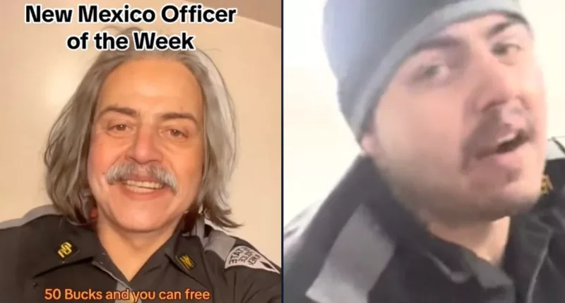 TikTok comedian who posed as cop in TikTok videos arrested
