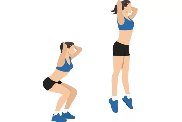 jump squats