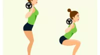 barbell squats