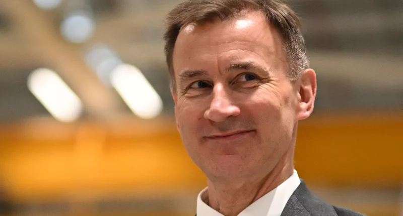 Jeremy Hunt must make next month's Budget count as the UK entered a recession
