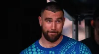 Travis Kelce 'leaves Taylor Swift and is flying back to Las Vegas'