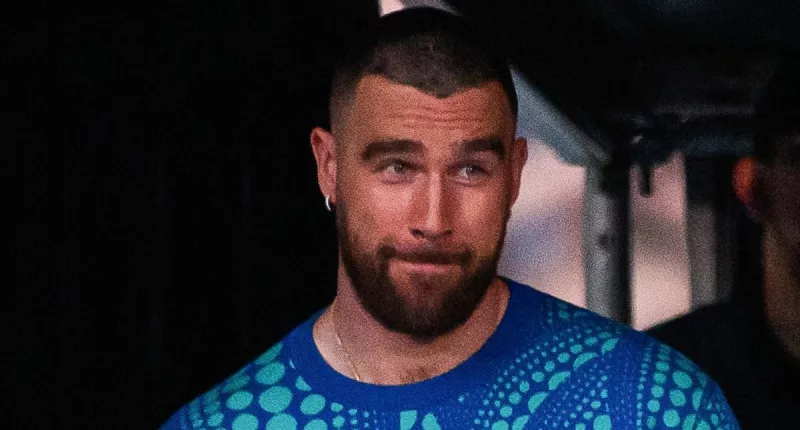 Travis Kelce 'leaves Taylor Swift and is flying back to Las Vegas'