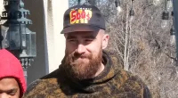 Travis Kelce lunches at his favorite Kansas City restaurant