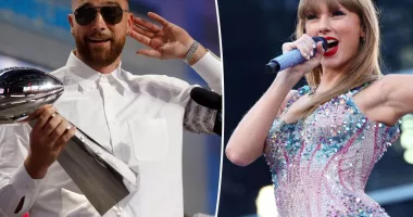 Travis Kelce spotted back in Las Vegas as fans speculate whether he'll join Taylor Swift in Australia