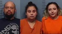 Trio blew fentanyl smoke at baby to stop crying: Cops