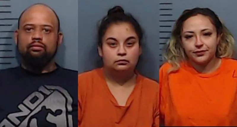 Trio blew fentanyl smoke at baby to stop crying: Cops