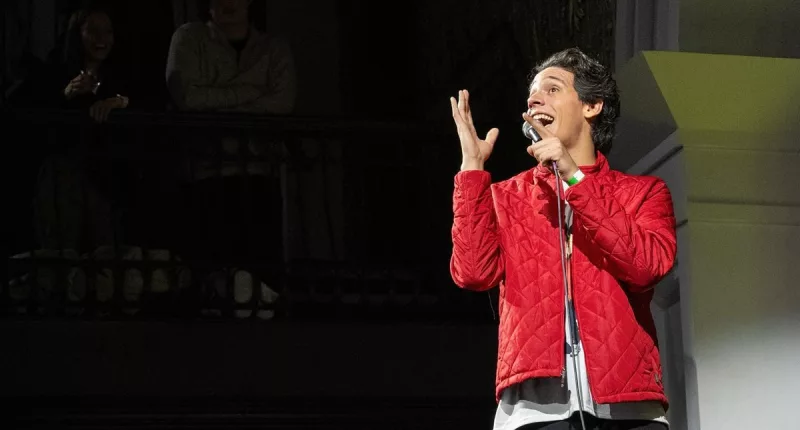 Troy Bond Comedian Father