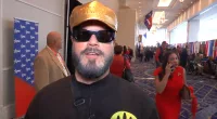 Jeff Hamilton made a golden MAGA hat worth $15k
