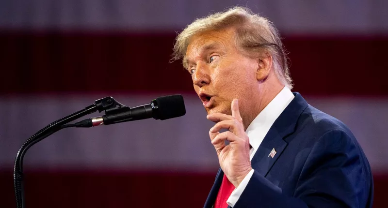 Trump predicts November 'Judgment Day' for critics in CPAC speech