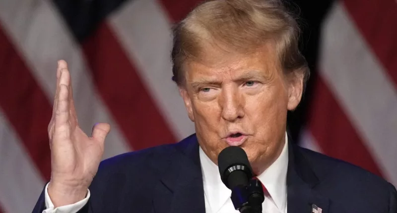 Trump rages at 'foolish' GOP candidate who lost race for Santos's New York House seat