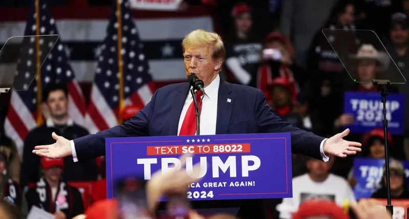 Trump threatens biggest stock market crash in HISTORY if he loses