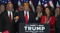 Trump touts 'unified' Republican party in SC victory speech