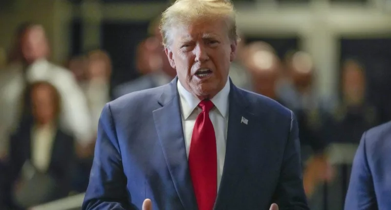 Trump's first remarks about Navalny compare Russian's death to his legal situation