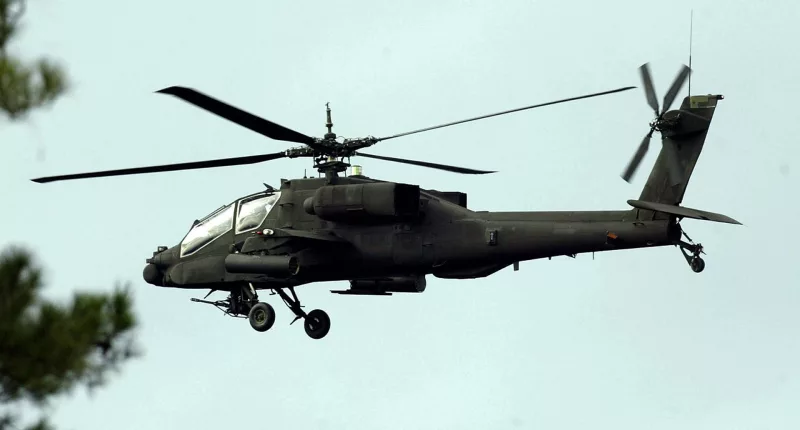 Two National Guardsmen have died after a military helicopter crashed in Mississippi on Friday
