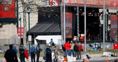 Two adults charged in Kansas City Chiefs Super Bowl parade shooting