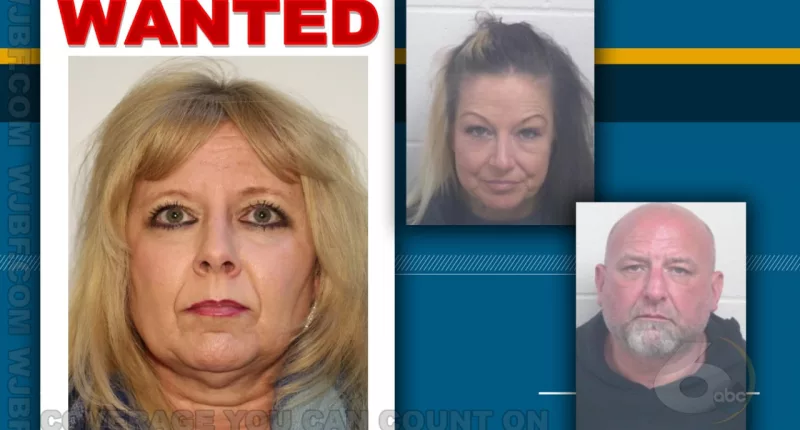 Two arrested in alleged multi-county theft ring, one person is wanted