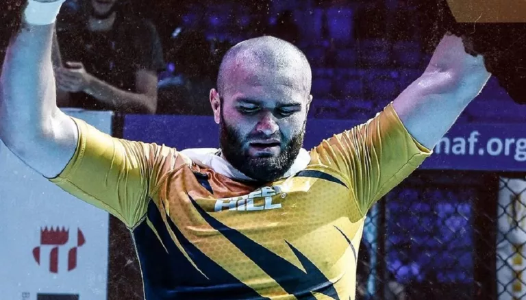 UFC: Age, Height, and Wikipedia Profile of Shamil Gaziev