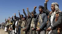 Six Houthi missiles were hit by the US