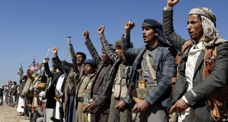 Six Houthi missiles were hit by the US