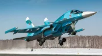 A Russian Su-34 bomber was reportedly downed in the 'eastern direction'